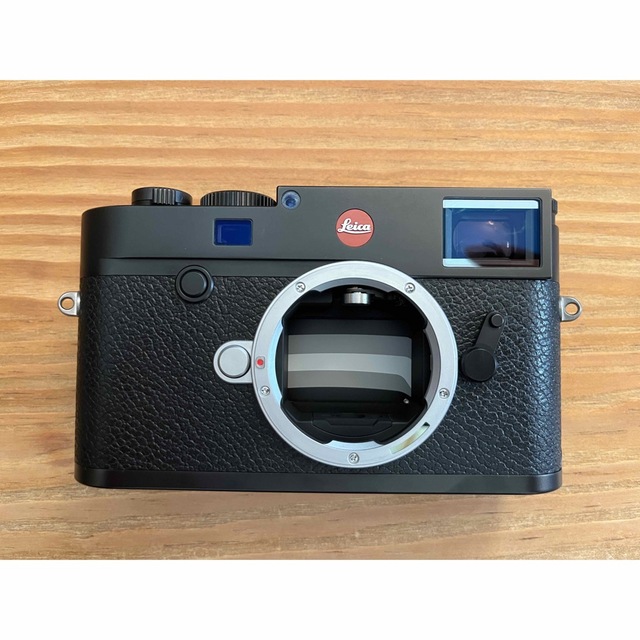 LEICA(ライカ)のライカ M10 ブラッククローム ボディ スマホ/家電/カメラのカメラ(ミラーレス一眼)の商品写真