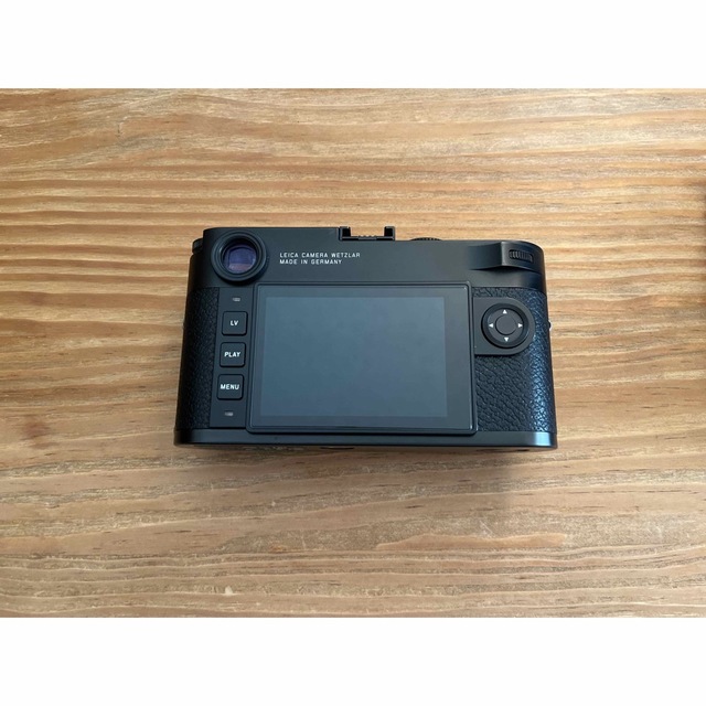 LEICA(ライカ)のライカ M10 ブラッククローム ボディ スマホ/家電/カメラのカメラ(ミラーレス一眼)の商品写真