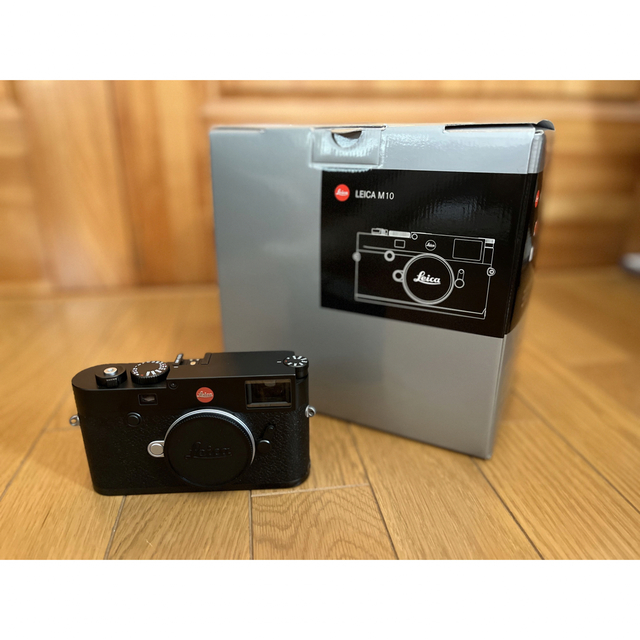 LEICA(ライカ)のライカ M10 ブラッククローム ボディ スマホ/家電/カメラのカメラ(ミラーレス一眼)の商品写真