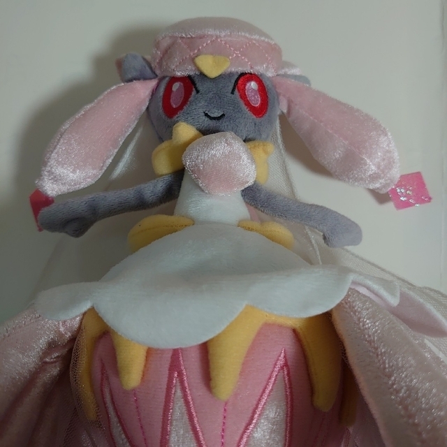 ポケモンセンター メガディアンシー ぬいぐるみ タグ付き Diancie 定番