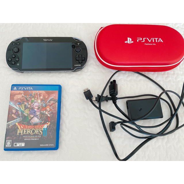 PlayStation Vita(プレイステーションヴィータ)のPSVITA1000 エンタメ/ホビーのゲームソフト/ゲーム機本体(携帯用ゲーム機本体)の商品写真