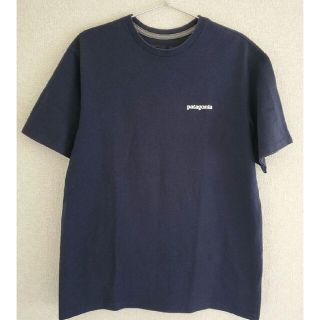 パタゴニア(patagonia)の【値下げ】patagonia　パタゴニア　Tシャツ　ネイビー　XS(Tシャツ(半袖/袖なし))