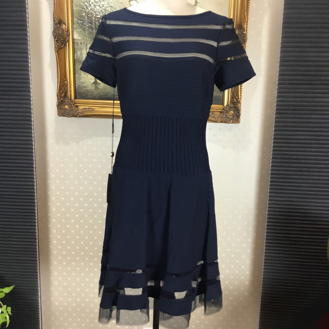 新品☆ TADASHI SHOJI サイズM 【TADA102】