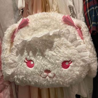 BABY うさくみゃちゃんのおかおbag バッグ