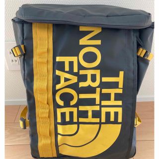 ザノースフェイス(THE NORTH FACE)のノースフェイス  ヒューズボックス　30L  廃盤　グレー×イエロー(バッグパック/リュック)