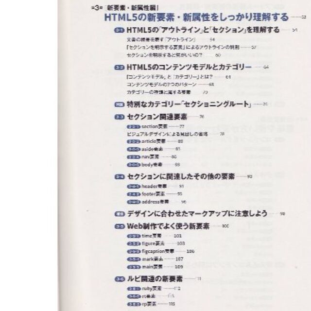 HTML5マークアップ エンタメ/ホビーの本(コンピュータ/IT)の商品写真