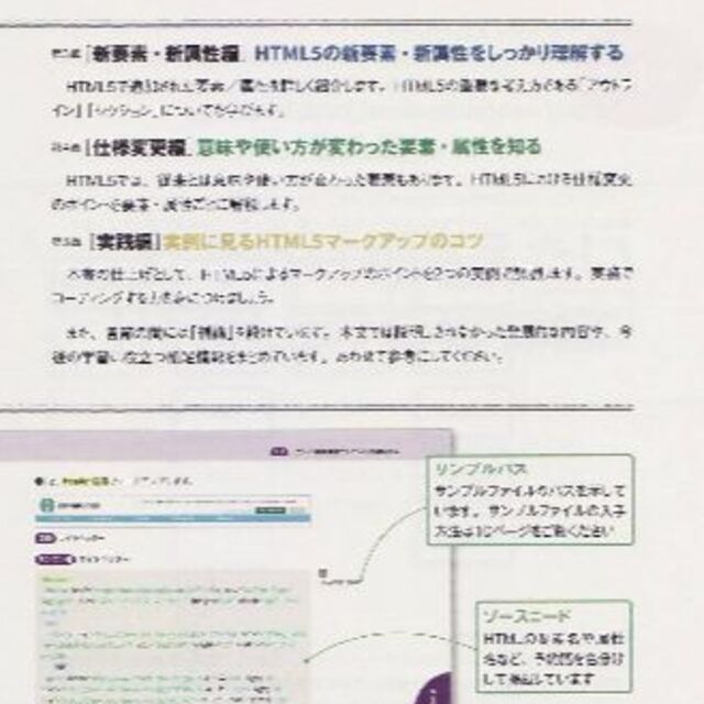 HTML5マークアップ エンタメ/ホビーの本(コンピュータ/IT)の商品写真