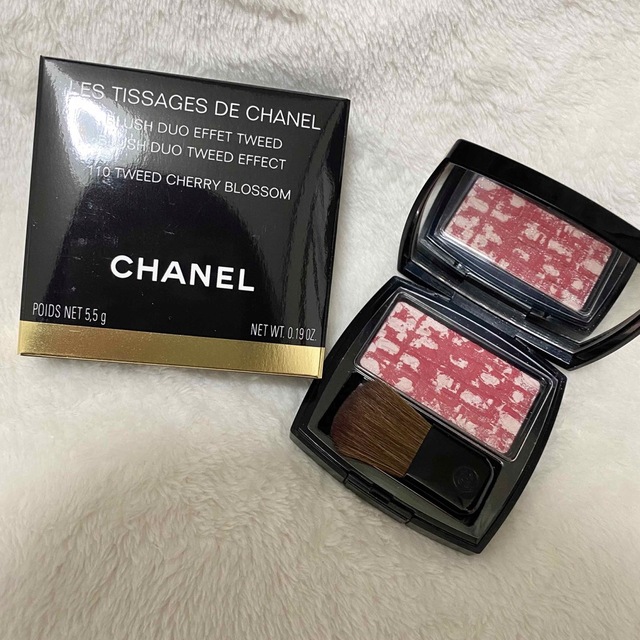 CHANEL(シャネル)のCHANEL レ ティサージュ チークカラー 110ツイードチェリーブロッサム コスメ/美容のベースメイク/化粧品(チーク)の商品写真