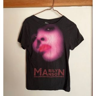 MARILYN MANSON Tシャツ(Tシャツ(半袖/袖なし))