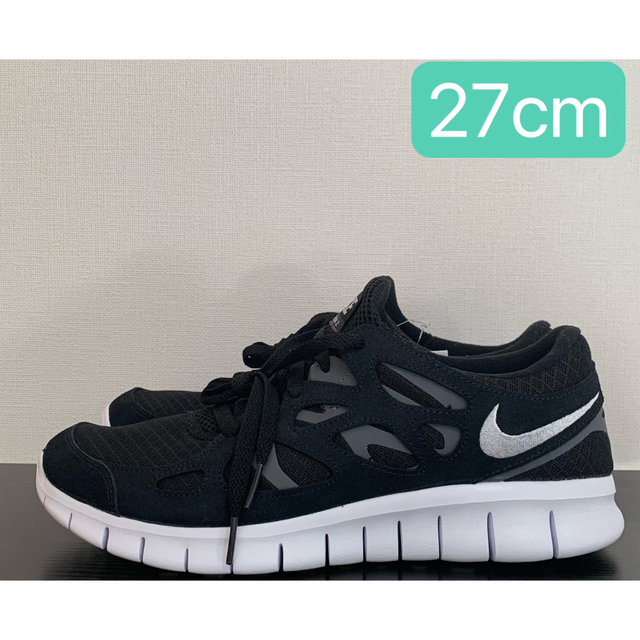 バスケットNIKE ナイキ フリー ラン メンズ スニーカー ランニングシューズ