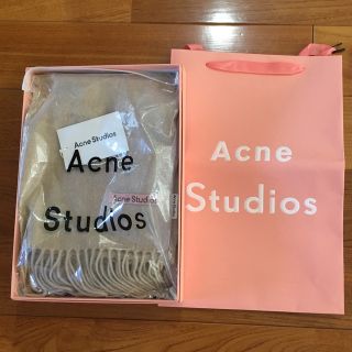 アクネストゥディオズ(Acne Studios)のAcne アクネ マフラー ストール オートミール ベージュ系(マフラー/ショール)