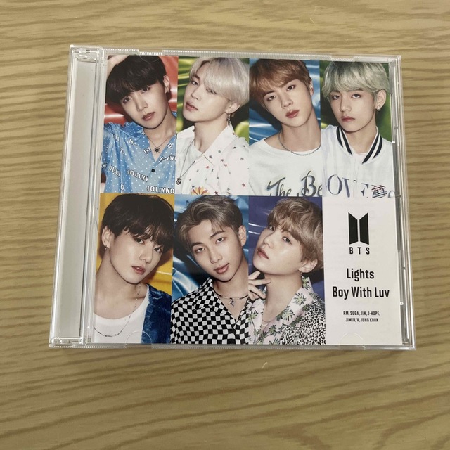 BTS CD Lights Boy With Luv 特典 トレカ 防弾少年団