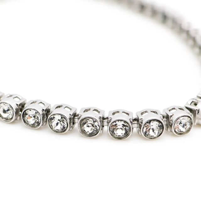 《美品》SWAROVSKI ブレスレット クリスタル ジュエリー 2