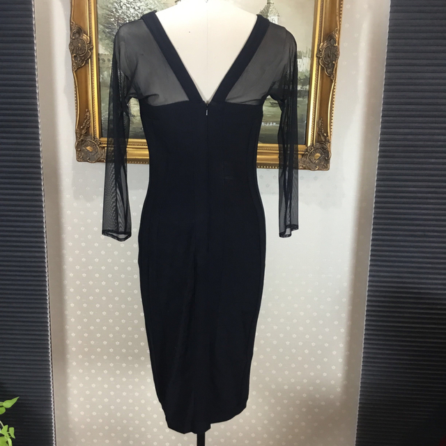 TADASHI SHOJI - 新品☆ tadashi shoji ブラック サイズ SP (TADA28)の ...