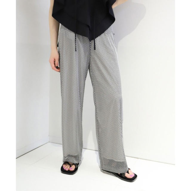 新品 CITYSHOP CHECKERED PANTS 38パンツ