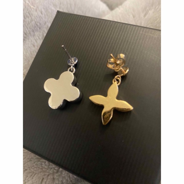 フローラル ヴィトン 正規品 訳あり ピアス 美品 | www.aosfiji.org