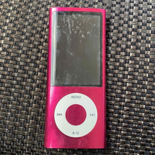 iPod nano 第5世代 バッテリー、動作未確認