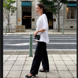 21AW Celine チェック マーガレットパンツ 38 スケートパンツ