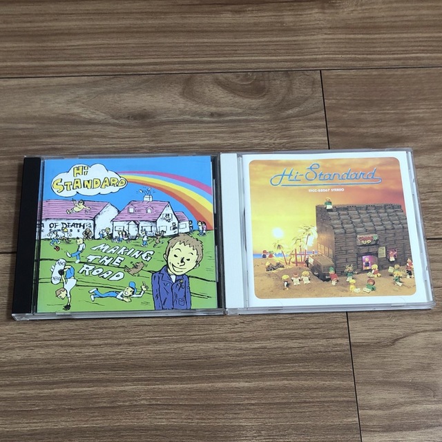 Hi-STANDARD/メイキング・ザ・ロード＆GROWING UP エンタメ/ホビーのCD(ポップス/ロック(邦楽))の商品写真