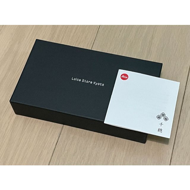 LEICA(ライカ)の★naose様専用ライカ京都限定 Leica Kyoto レザーポーチ S スマホ/家電/カメラのカメラ(その他)の商品写真