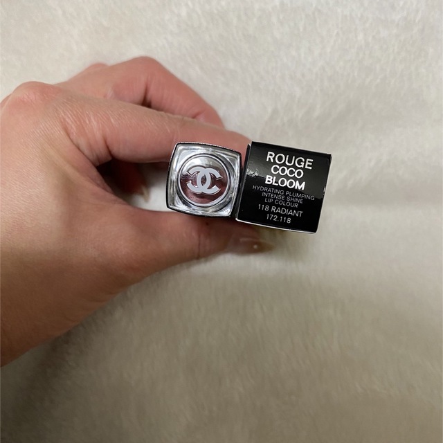 CHANEL(シャネル)のCHANEL ルージュ ココ ブルーム 118 ラディアント リップスティック コスメ/美容のベースメイク/化粧品(口紅)の商品写真