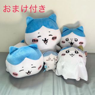 ちいかわ ハチワレ ぬいぐるみ セット まとめ売りの通販 by y's shop ...