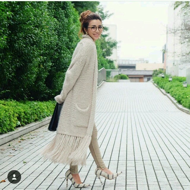 rienda(リエンダ)のeimy istoire

alpaca long knit cardigan レディースのトップス(カーディガン)の商品写真