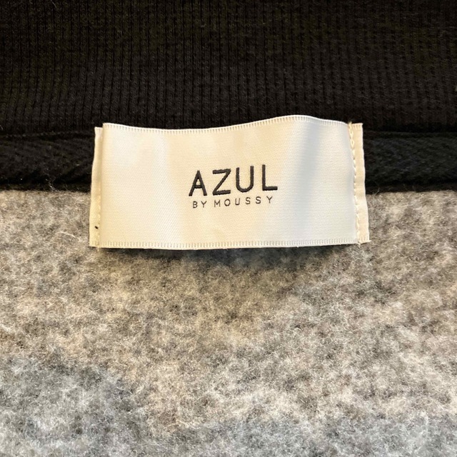 AZUL by moussy(アズールバイマウジー)のアズールバイマウジー　キッズジャンパー　BLACK 100 キッズ/ベビー/マタニティのキッズ服男の子用(90cm~)(ジャケット/上着)の商品写真