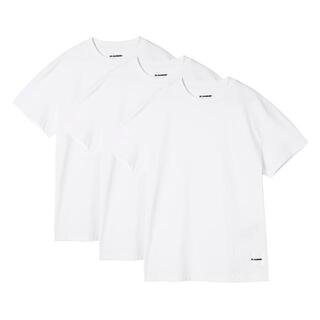 ジルサンダー(Jil Sander)のJIL SANDER ジルサンダー クルーネックTシャツ メンズ WHITE(Tシャツ/カットソー(半袖/袖なし))