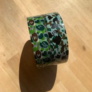 アベイシングエイプ(A BATHING APE)のA BATHING APE TAPE エイプ　テープ(テープ/マスキングテープ)