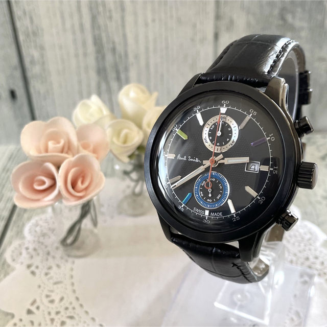 Paul Smith - 【動作OK】Paul Smith ポールスミス 腕時計 ブラック