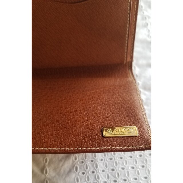 オールドGUCCI　がま口２折れ財布 レディースのファッション小物(財布)の商品写真