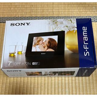 ソニー(SONY)のSONY フォトフレーム　DPF-A72N ユーズド(フォトフレーム)