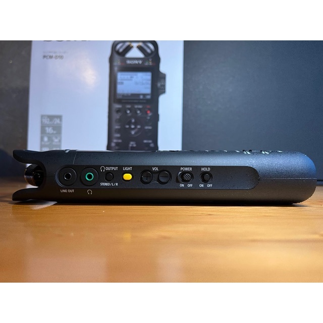SONY PCM-D10 ハイレゾ対応リニアPCMレコーダー ウィンドジャマー