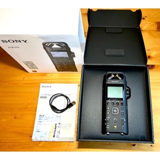 SONY PCM-D10 ハイレゾ対応リニアPCMレコーダー ウィンドジャマー