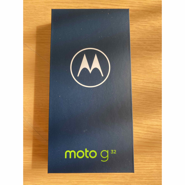 moto g32 ミネラルグレイスマートフォン/携帯電話