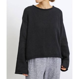 アパルトモンドゥーズィエムクラス(L'Appartement DEUXIEME CLASSE)のL'Appartement アパルトモンRollup Knit Pullover(ニット/セーター)