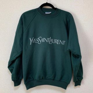 サンローラン(Saint Laurent)の【⚠️値下げ】YVES SAINT LAURENT スウェット(スウェット)