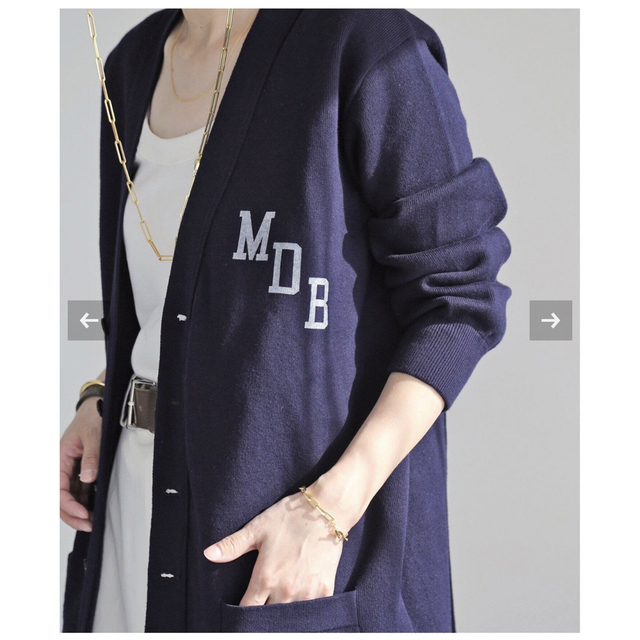 【MADISONBLUE 】 BIG カーディガン COTTON | フリマアプリ ラクマ