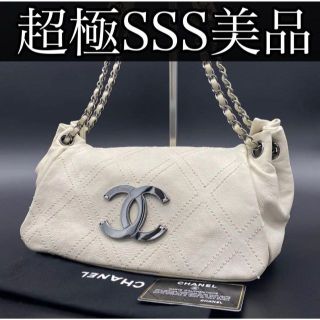 シャネル(CHANEL)のシャネル　マトラッセ　デカココ　シングルフラップ　チェーンショルダーバッグ(ショルダーバッグ)