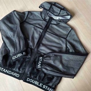 DOUBLE STANDARD CLOTHING - ESSENTIAL ダブスタ メッシュブルゾン 38