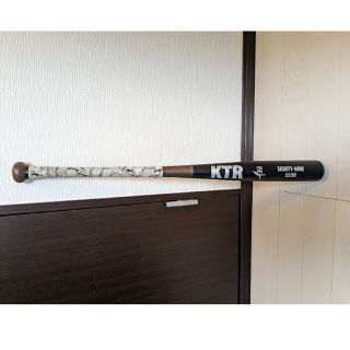 KTR 硬式用木製バット 850ｇ(バット)