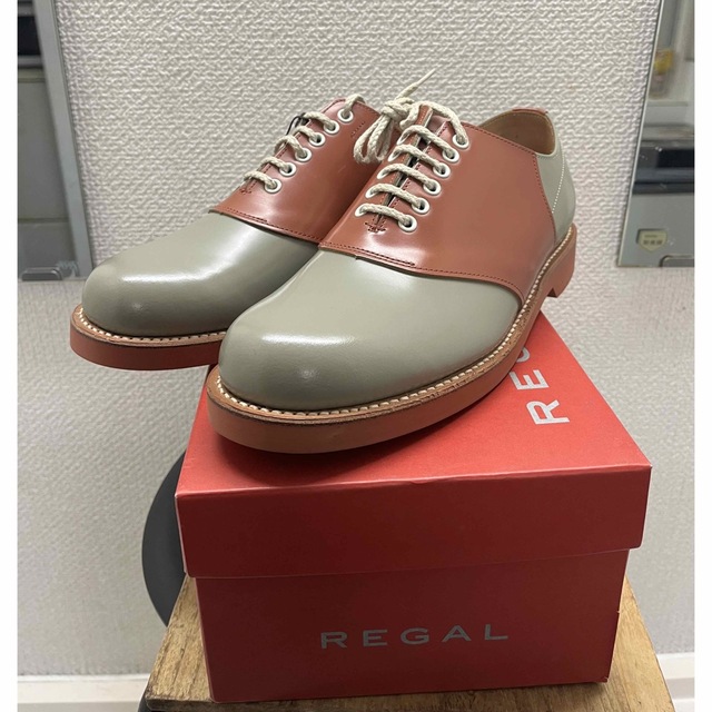 REGAL サドルシューズ