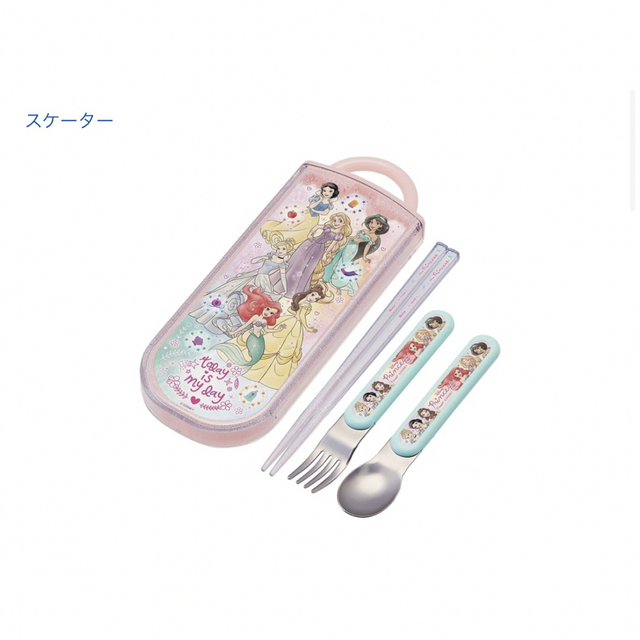 新品プリンセス　お弁当箱　お箸セット　おしぼり インテリア/住まい/日用品のキッチン/食器(弁当用品)の商品写真