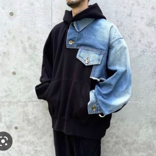 新規購入 美品 District別注 Kolor 超ポイント祭?期間限定】 デニム