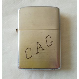 ジッポー(ZIPPO)のZippo ビンテージ 3バレル(タバコグッズ)