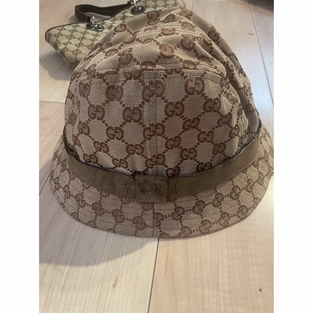 Gucci(グッチ)のGUCCI   ハット レディースの帽子(ハット)の商品写真