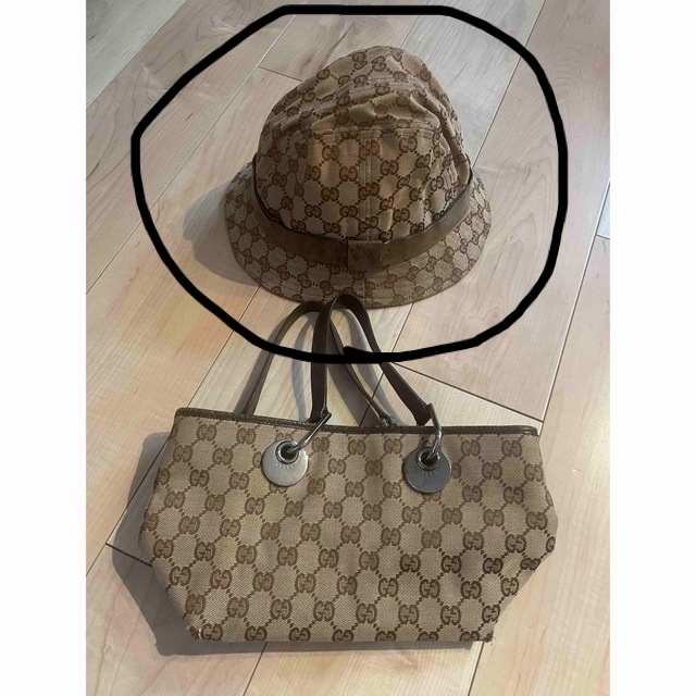 Gucci(グッチ)のGUCCI   ハット レディースの帽子(ハット)の商品写真