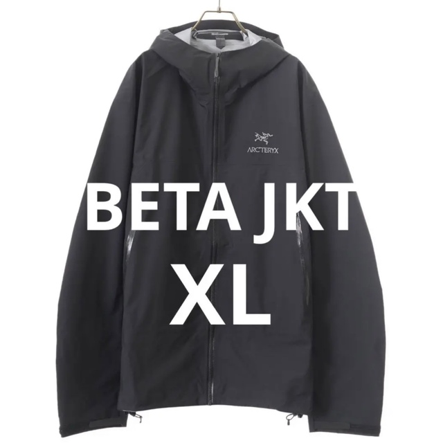 最安値で ARC'TERYX - XL arcteryx beta jacket black ベータ