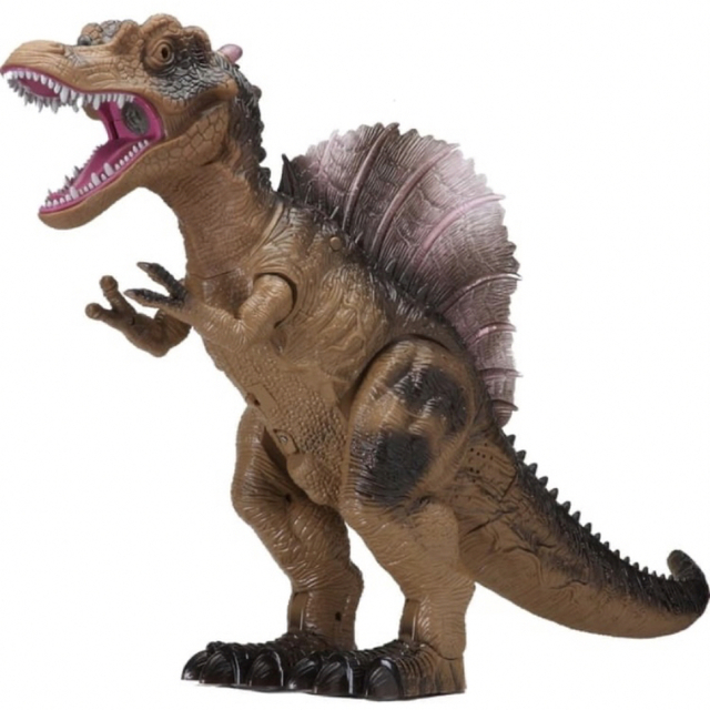 トイラジコン　恐竜　スピノサウルス　おもちゃ エンタメ/ホビーのおもちゃ/ぬいぐるみ(トイラジコン)の商品写真